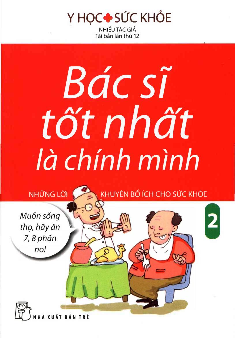 Những Lời Khuyên Bổ Ích Cho Sức Khỏe Tập 2 - Nhiều Tác Giả