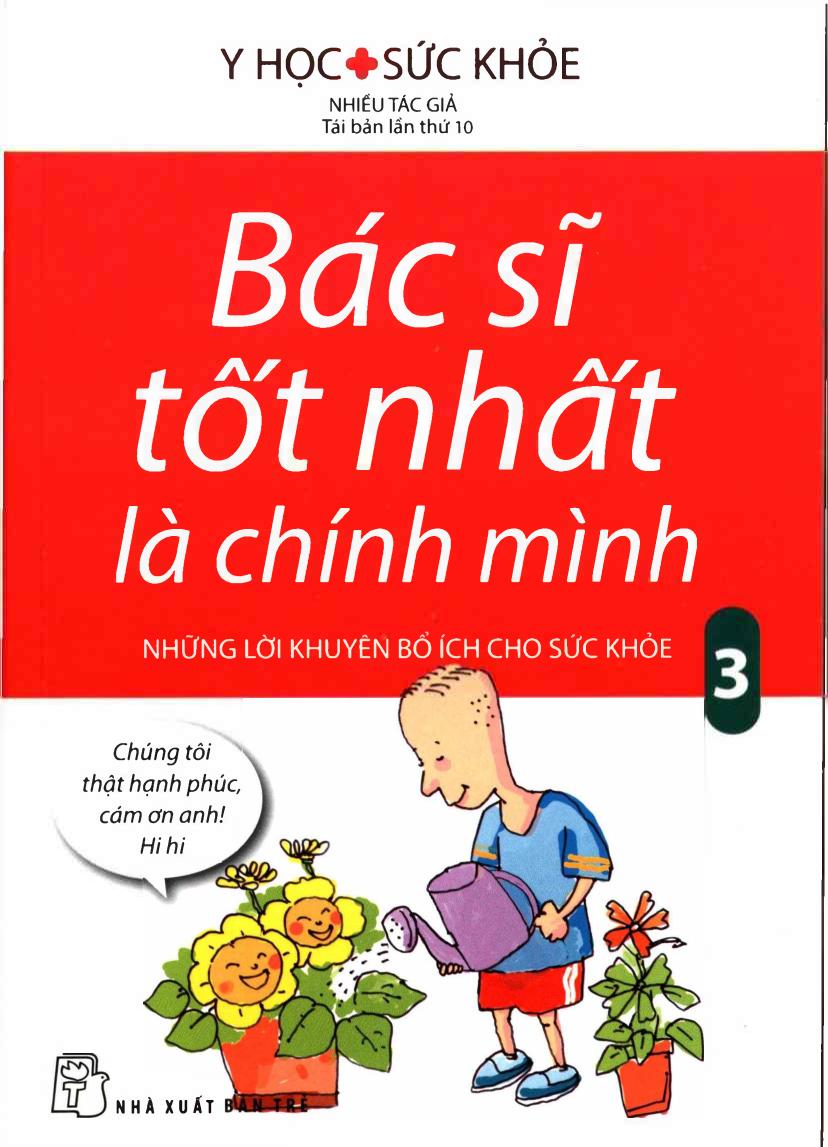 Những Lời Khuyên Bổ Ích Cho Sức Khỏe Tập 3 - Nhiều Tác Giả