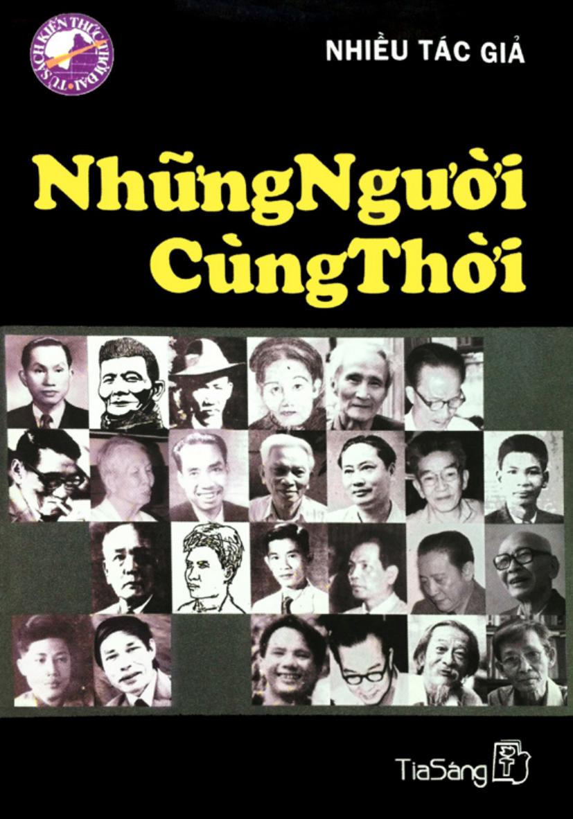 Những Người Cùng Thời - Nhiều Tác Giả