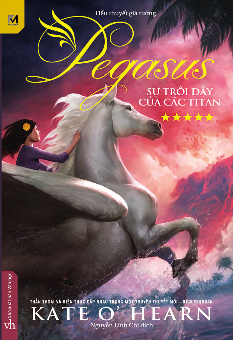 Pegasus Tập 5: Sự Trỗi Dậy Của Các Titan - Kate O’Hearn