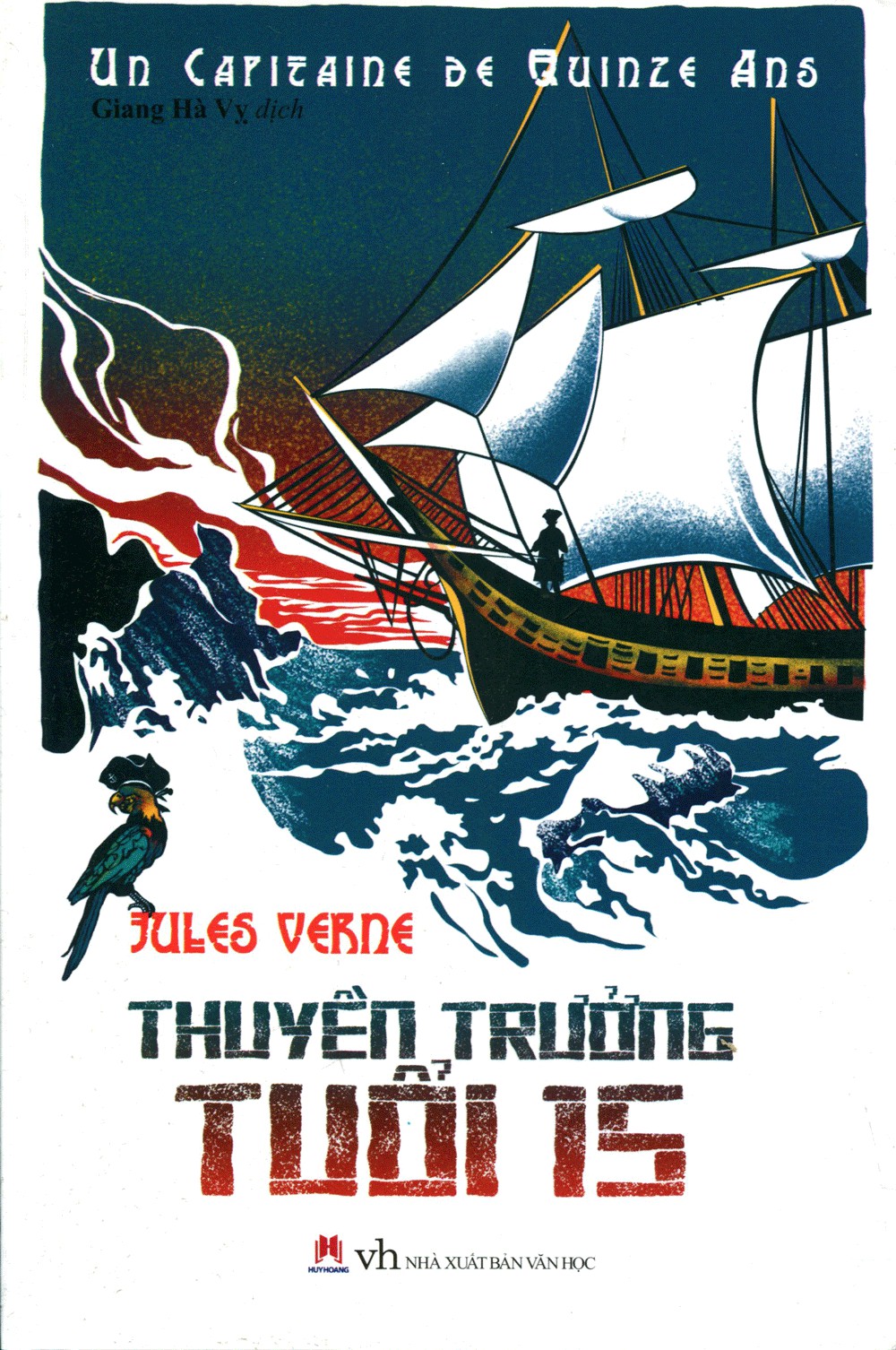 Thuyền Trưởng Tuổi 15