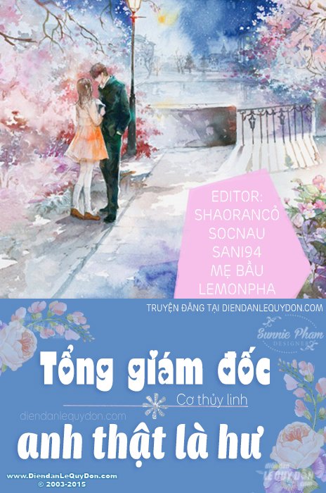 Tổng Giám Đốc, Anh Thật Là Hư - Cơ Thủy Linh