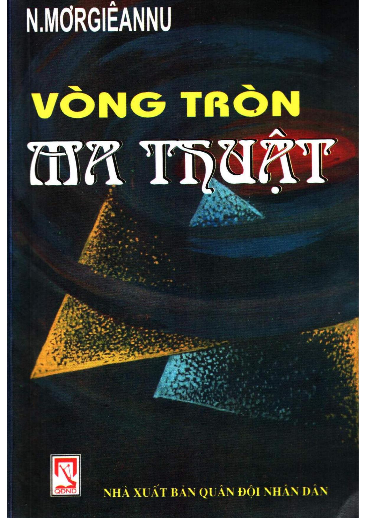 Vòng Tròn Ma Thuật - N. Mơrgiêannu