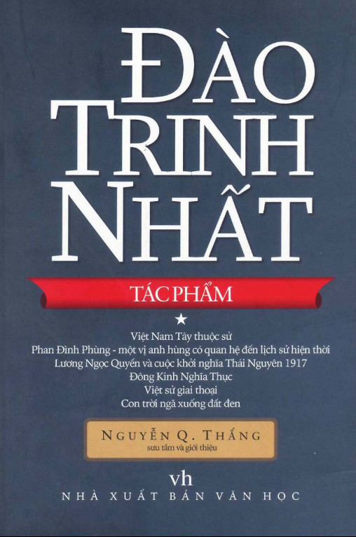 Đào Trinh Nhất Tác Phẩm - Lịch Sử