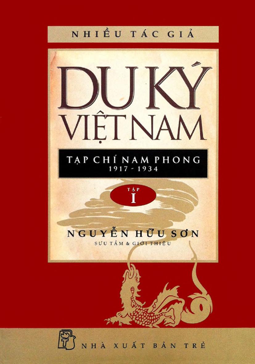 Du Ký Việt Nam Tập 1