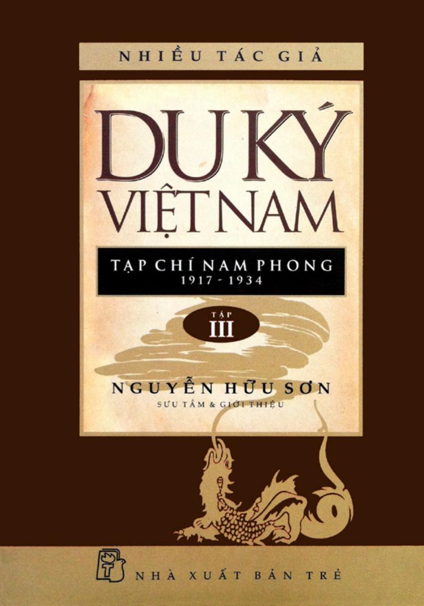 Du Ký Việt Nam Tập 3