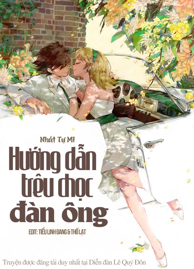 Chỉ Nam Thu Phục Quan Nhị Thiếu (Hướng Dẫn Trêu Chọc Đàn Ông)