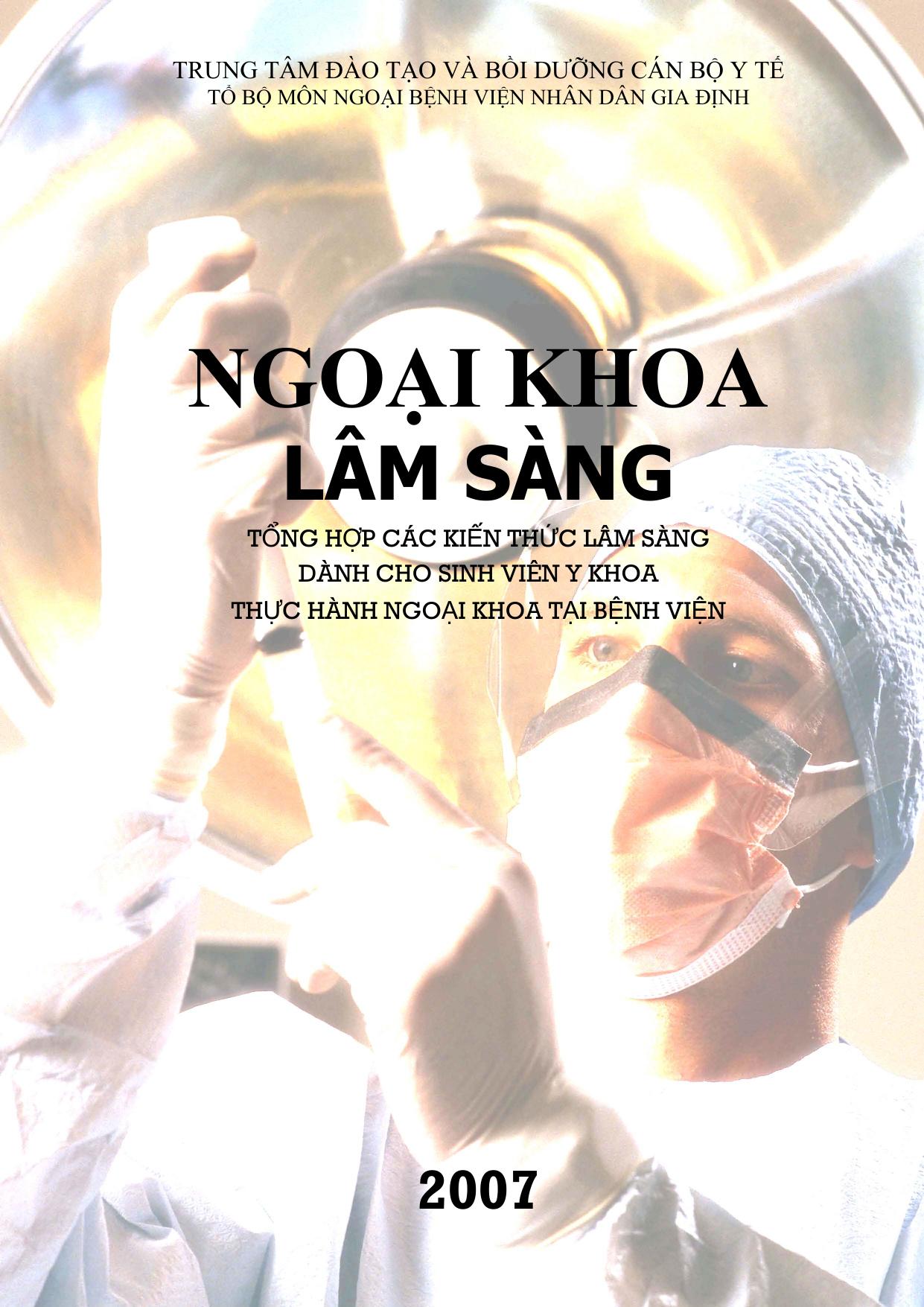 Ngoại Khoa Lâm Sàng