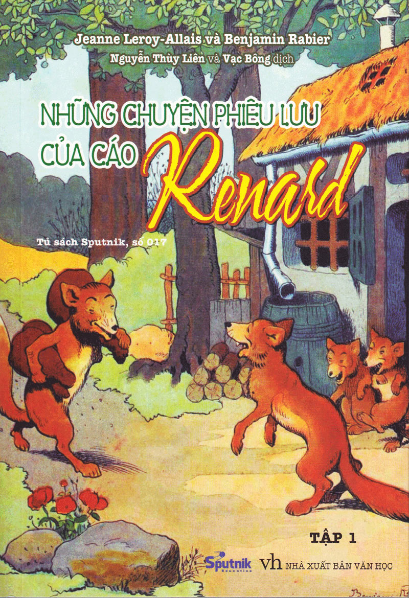 Những Chuyện Phiêu Lưu Của Cáo Renard Tập 1