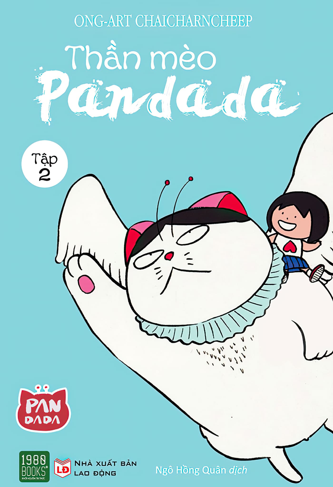 Thần Mèo Pandada Tập 2