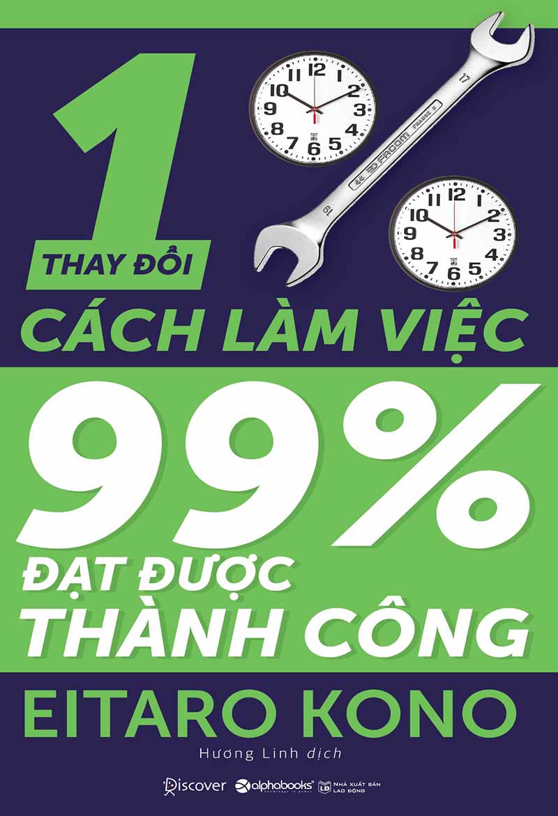 Thay Đổi 1% Cách Làm Việc - Đạt Được 99% Thành Công