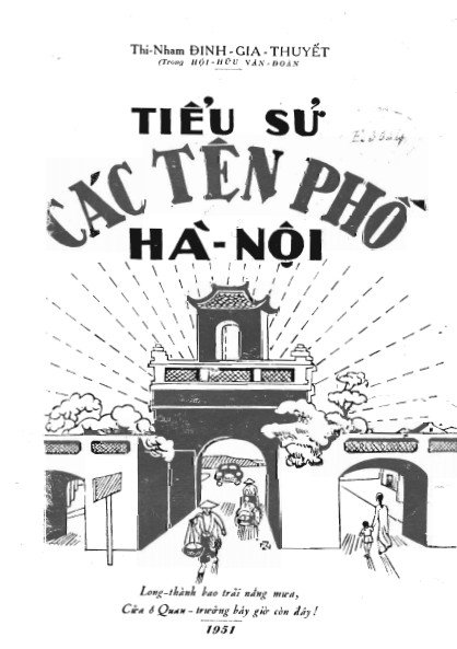 Tiểu Sử Các Tên Phố Hà Nội