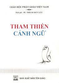 Tham Thiền Cảnh Ngữ