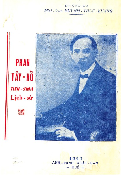 Phan Tây Hồ - Tiên Sinh Lịch Sử