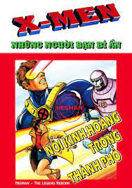 X-Men Những Người Bạn Bí Ẩn