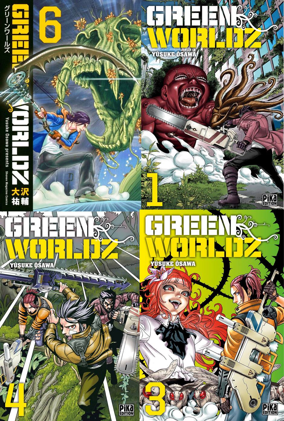 Green Worldz