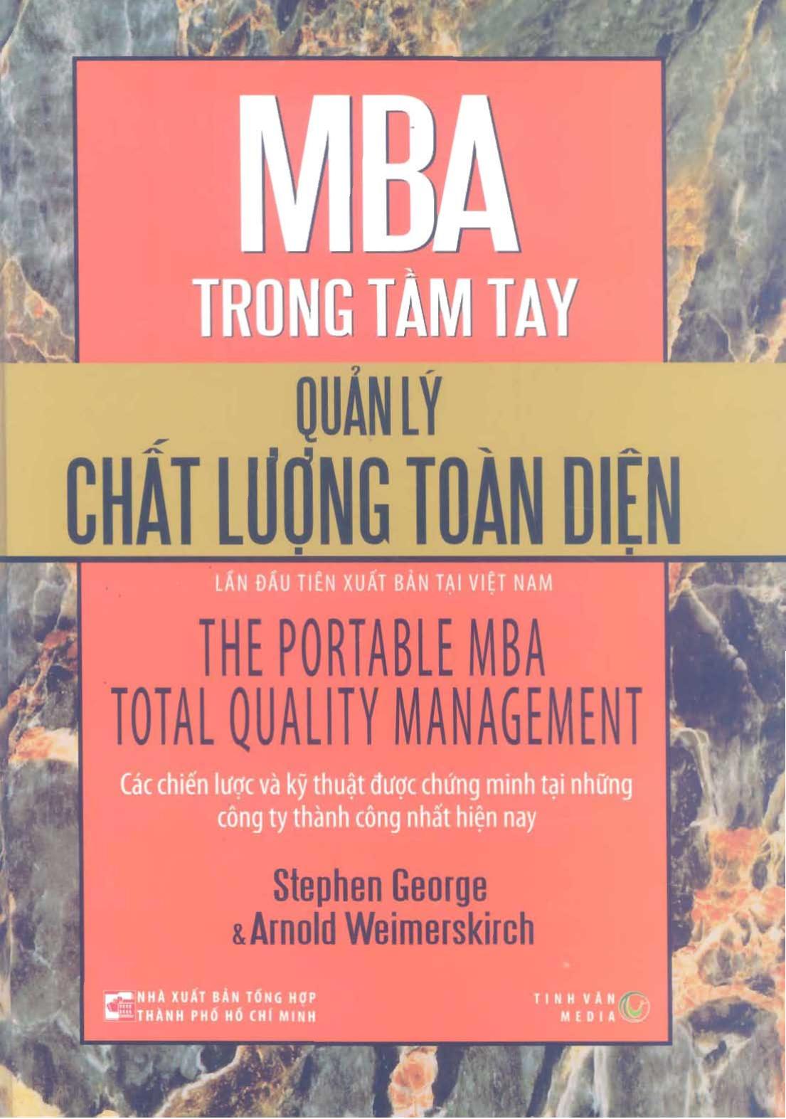 Quản Lý Chất Lượng Toàn Diện