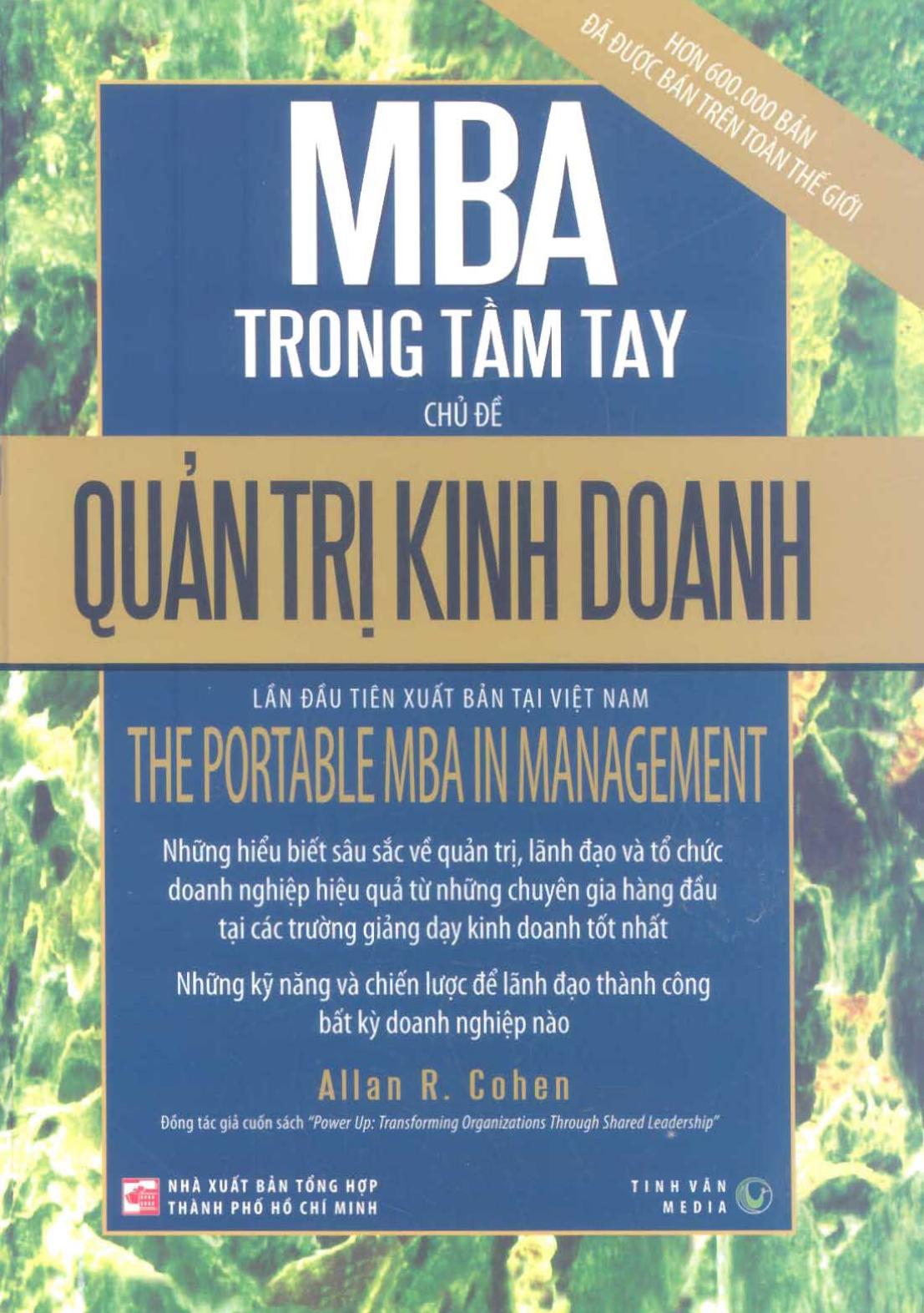 Quản Trị Kinh Doanh