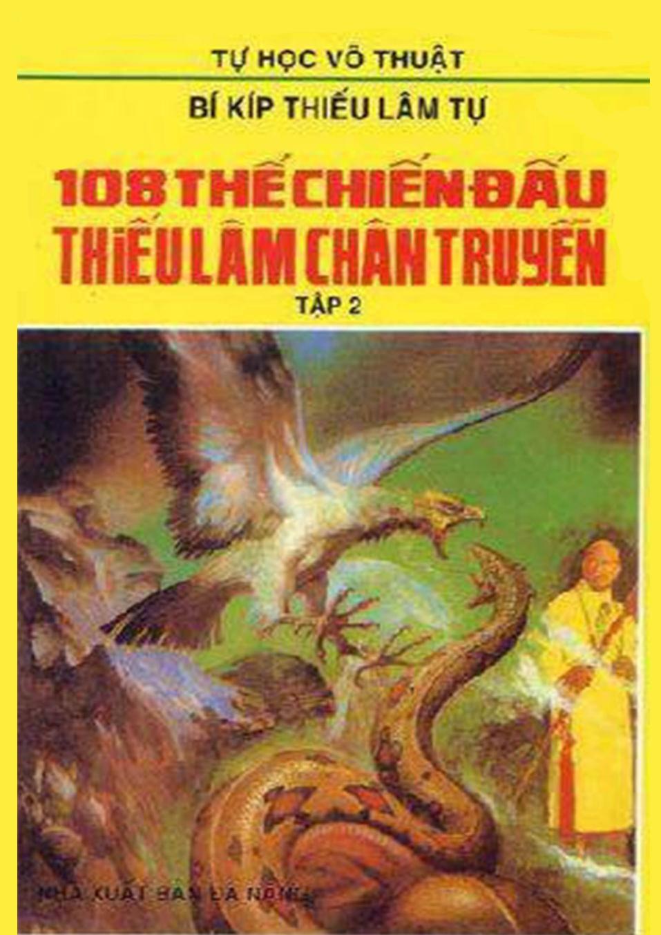 108 Thế Chiến Đấu Thiếu Lâm Chân Truyền Tập 2