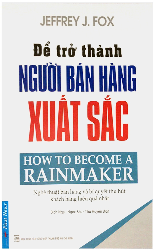 Để Trở Thành Người Bán Hàng Xuất Sắc