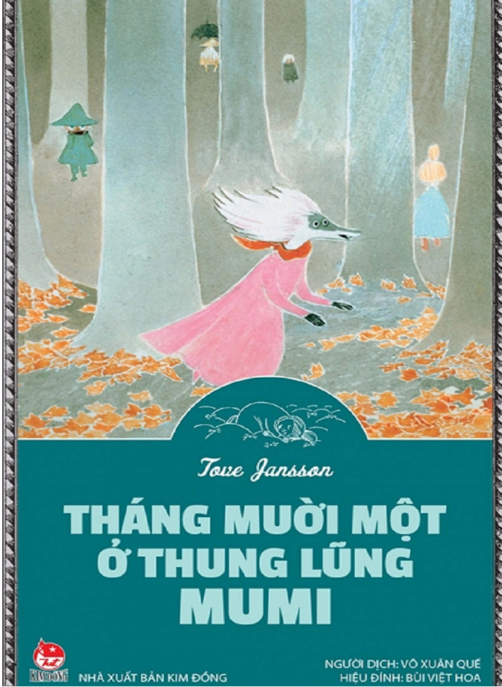 Tháng Mười Một Ở Thung Lũng Mumi