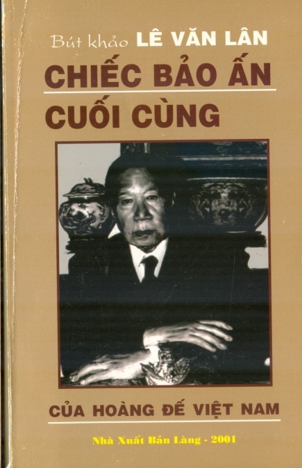 Chiếc Bảo Ấn Cuối Cùng