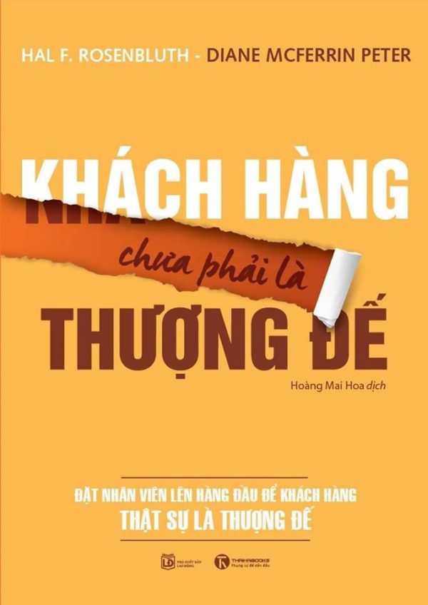 Khách Hàng Chưa Phải Là Thượng Đế