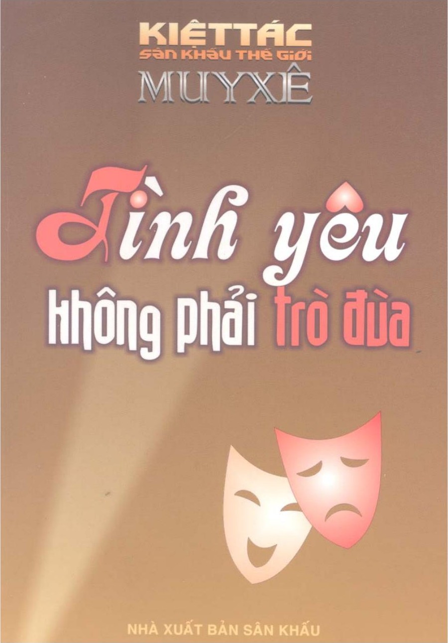 Tình Yêu Không Phải Trò Đùa