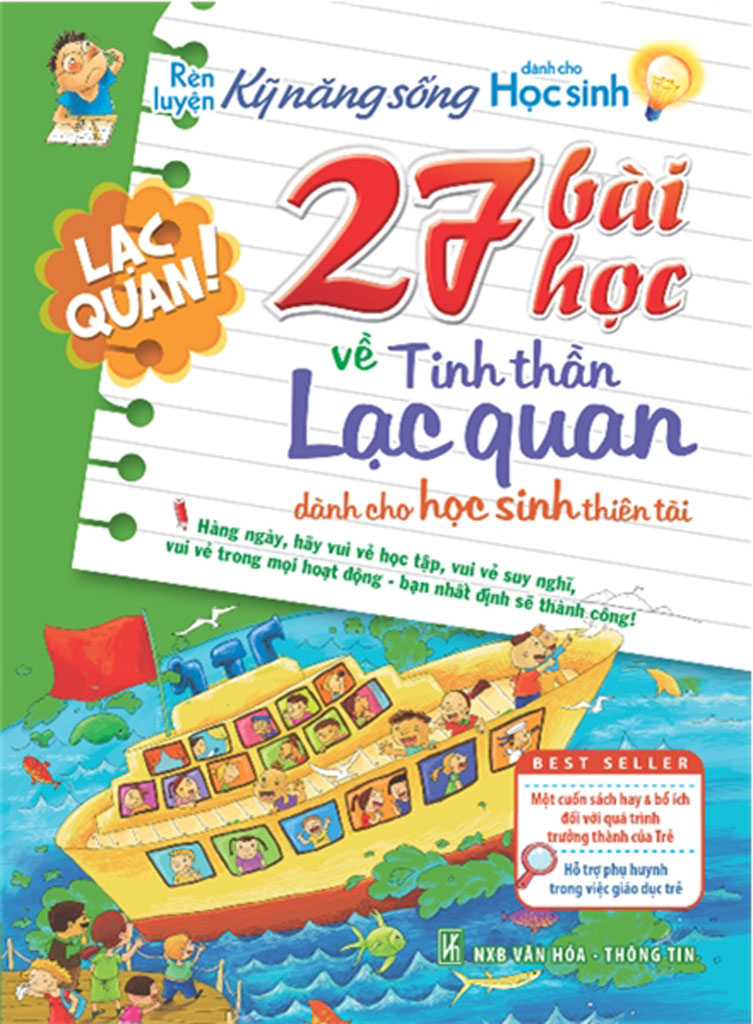 27 Bài Học Về Tinh Thần Lạc Quan