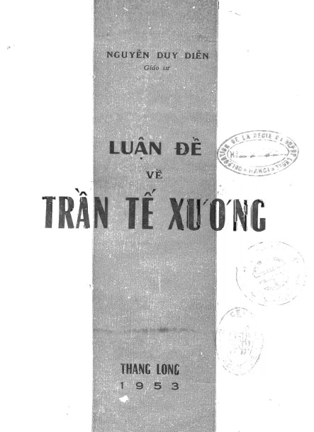 Luận Đề Về Trần Tế Xương