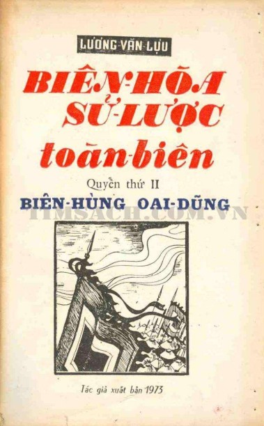 Biên Hòa Sử Lược Toàn Biên Quyển 2