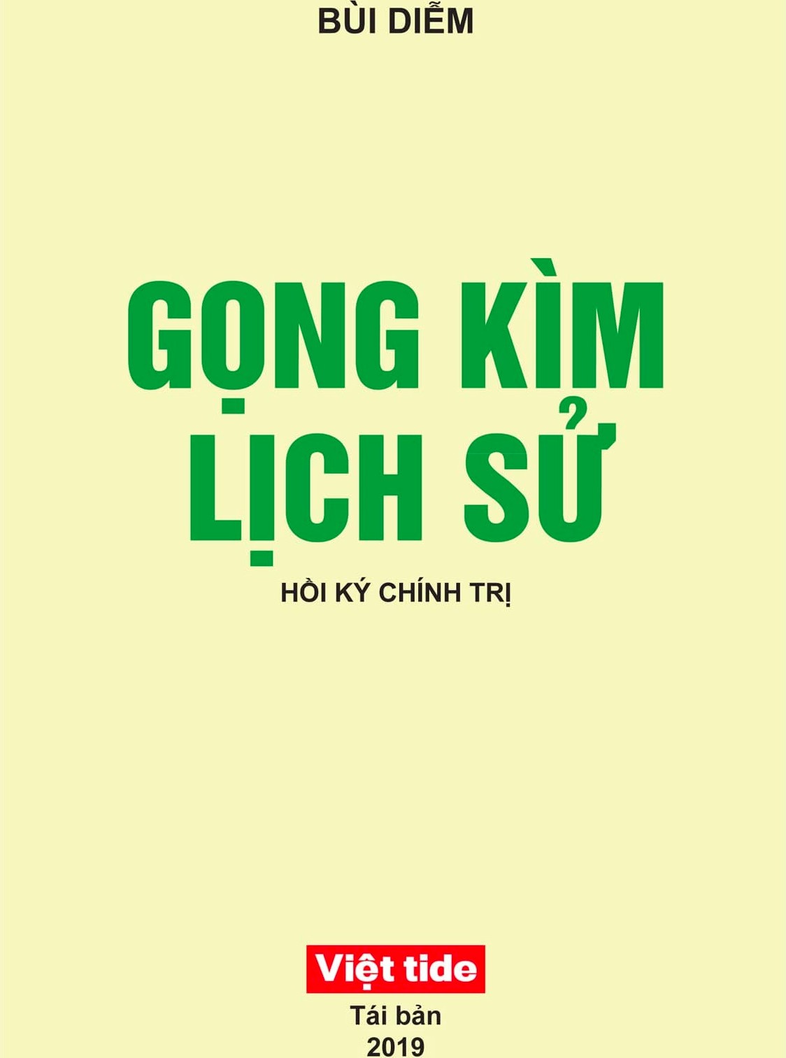 Gọng Kềm Lịch Sử