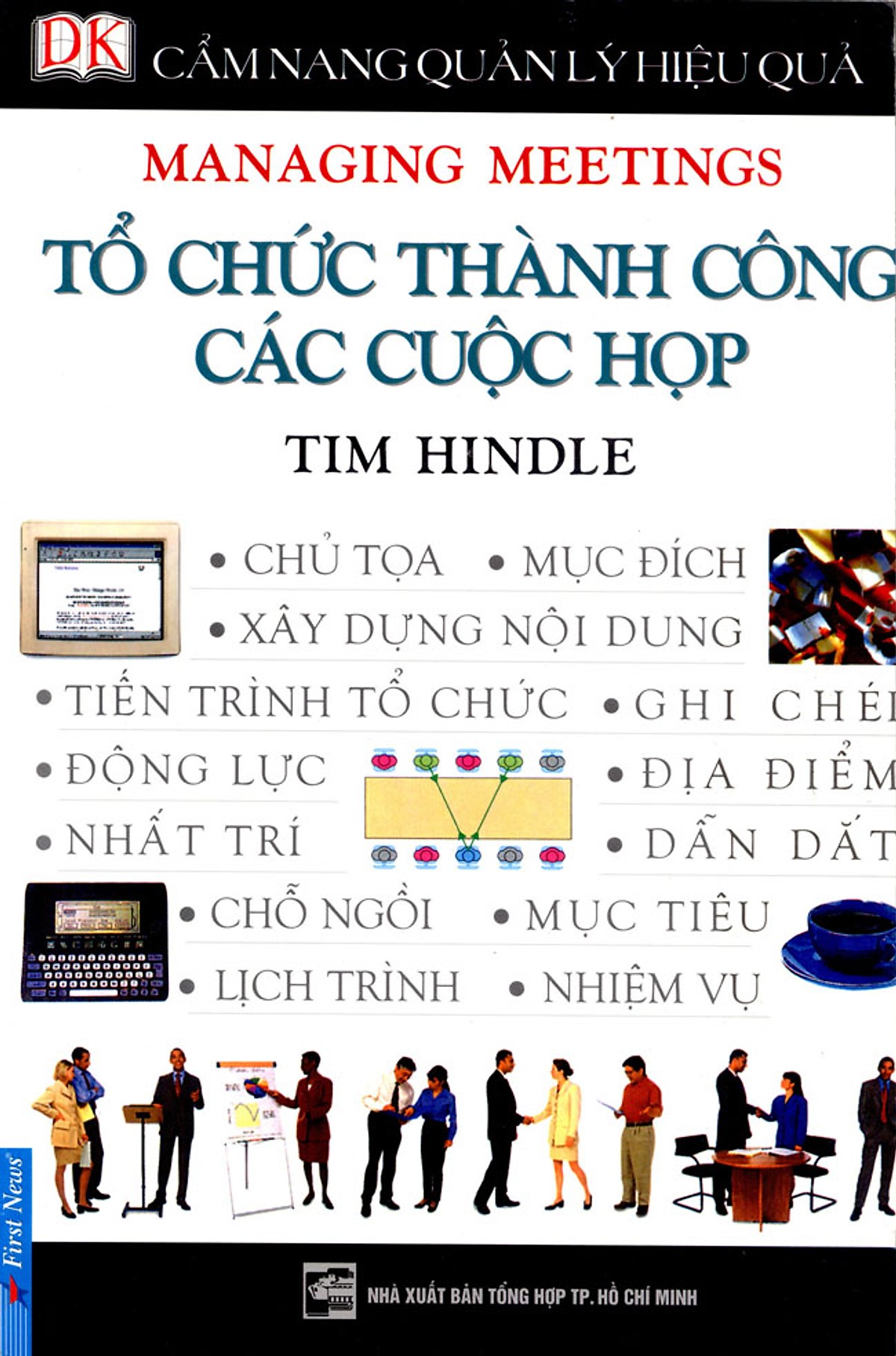 Tổ Chức Thành Công Các Cuộc Họp