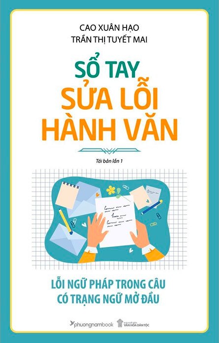 Sổ Tay Sửa Lỗi Hành Văn