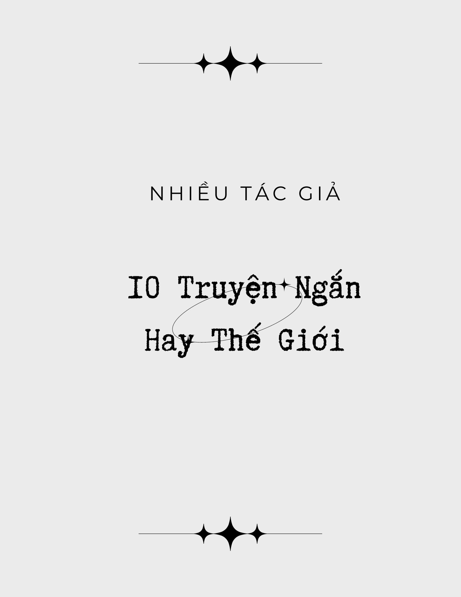 10 Truyện Ngắn Hay Thế Giới