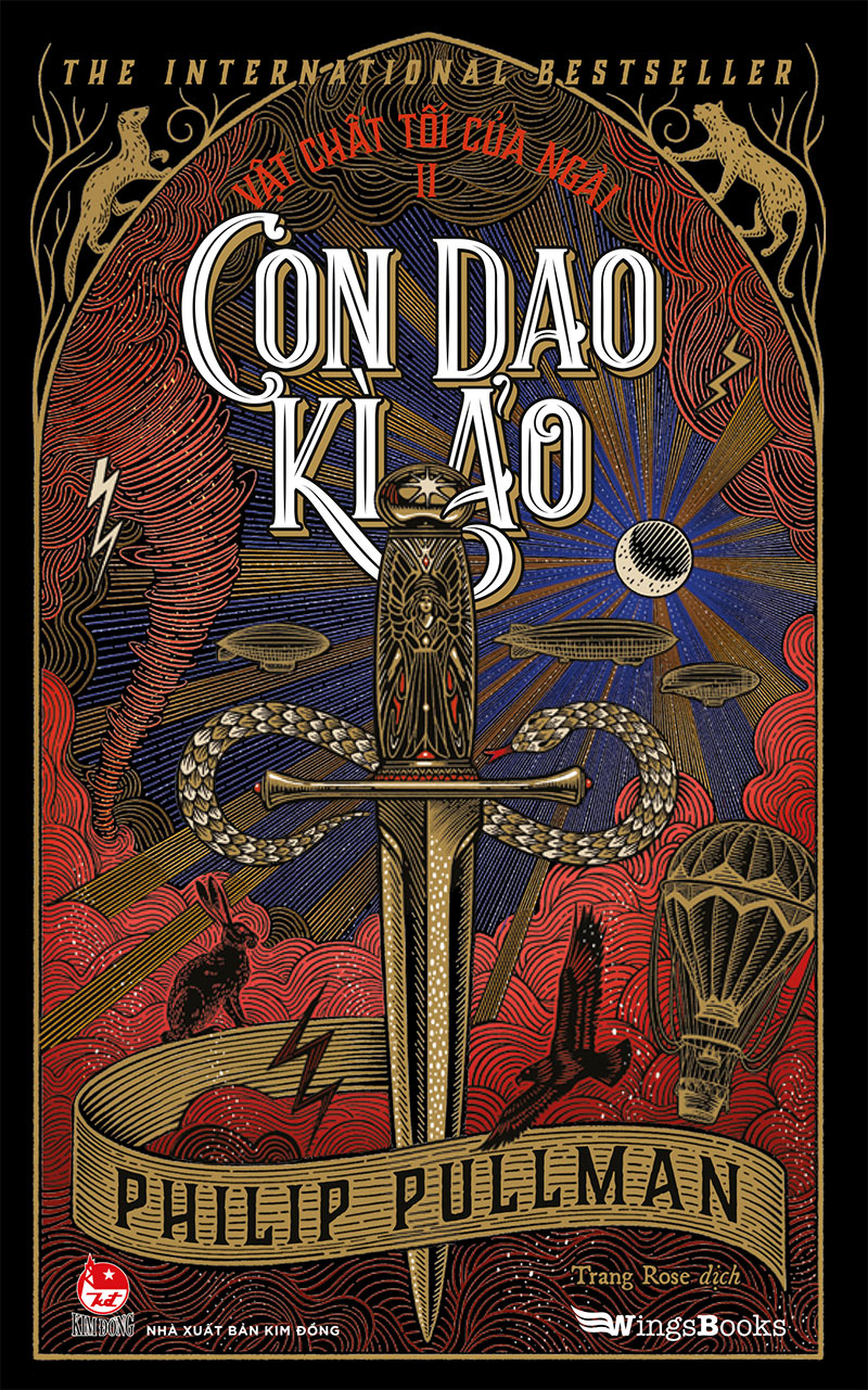 Con Dao Kì Ảo (Vật Chất Tối của Ngài #2)