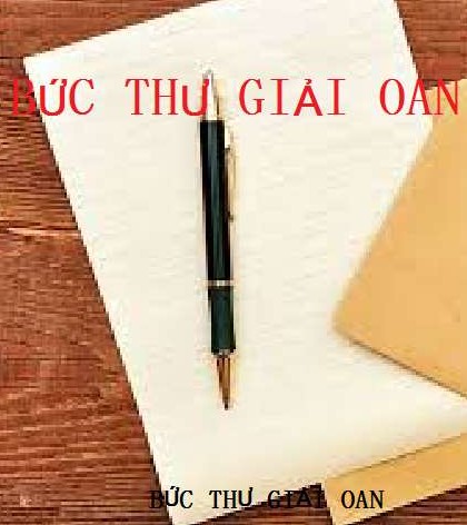 Bức Thư Giải Oan