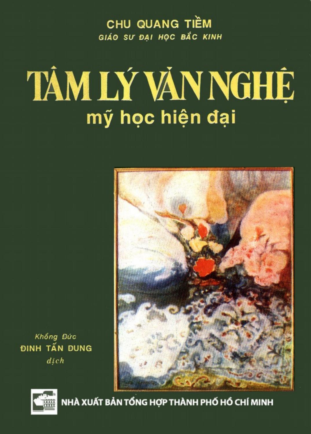 Tâm Lý Văn Nghệ - Mỹ Học Hiện Đại