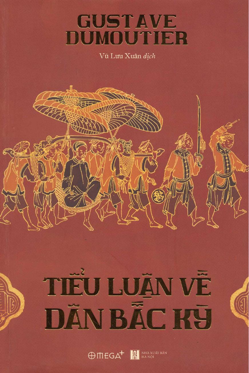 Tiểu Luận Về Dân Bắc Kỳ