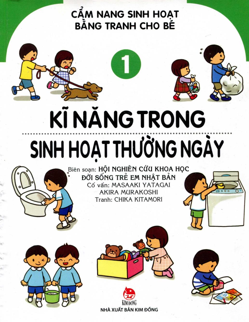 Kĩ Năng Trong Sinh Hoạt Thường Ngày