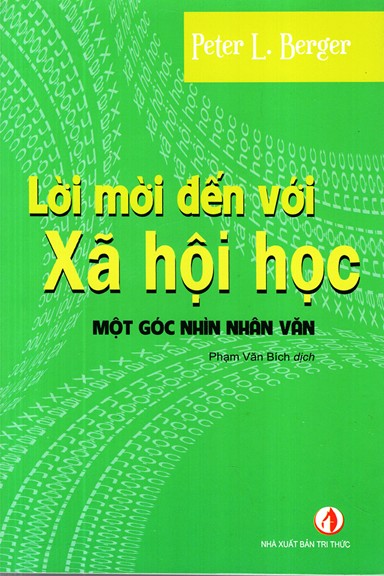 Lời Mời Đến Với Xã Hội Học