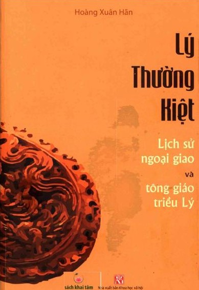 Lý Thường Kiệt Lịch Sử Ngoại Giao Và Tông Giáo Triều Lý