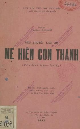 Mẹ Hiền Con Thánh