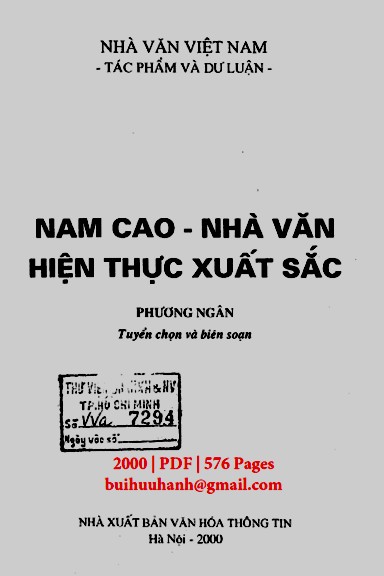 Nam Cao Nhà Văn Hiện Thực Xuất Sắc