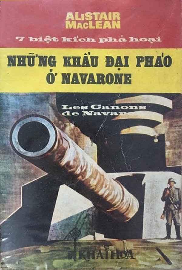 Những Khẩu Pháo Ở Navarone