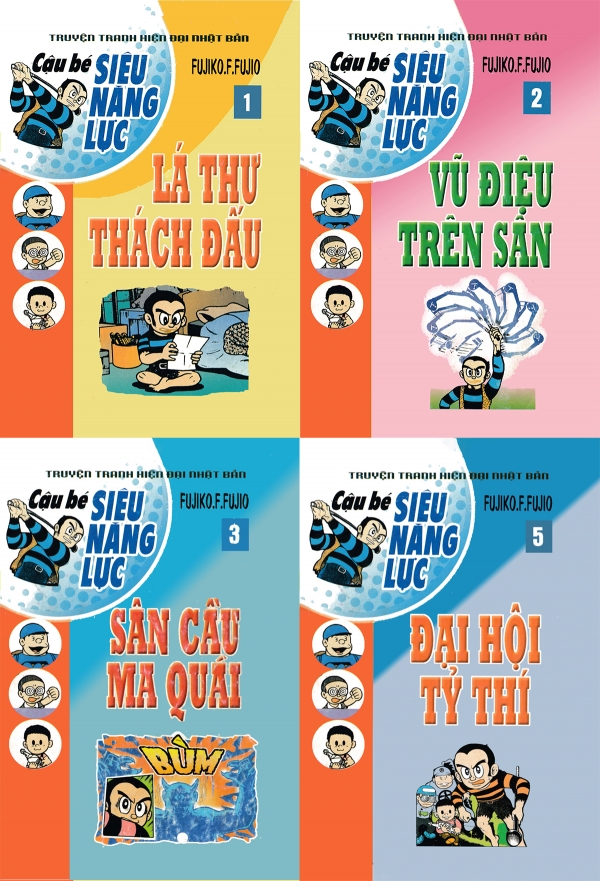 Cậu Bé Siêu Năng Lực