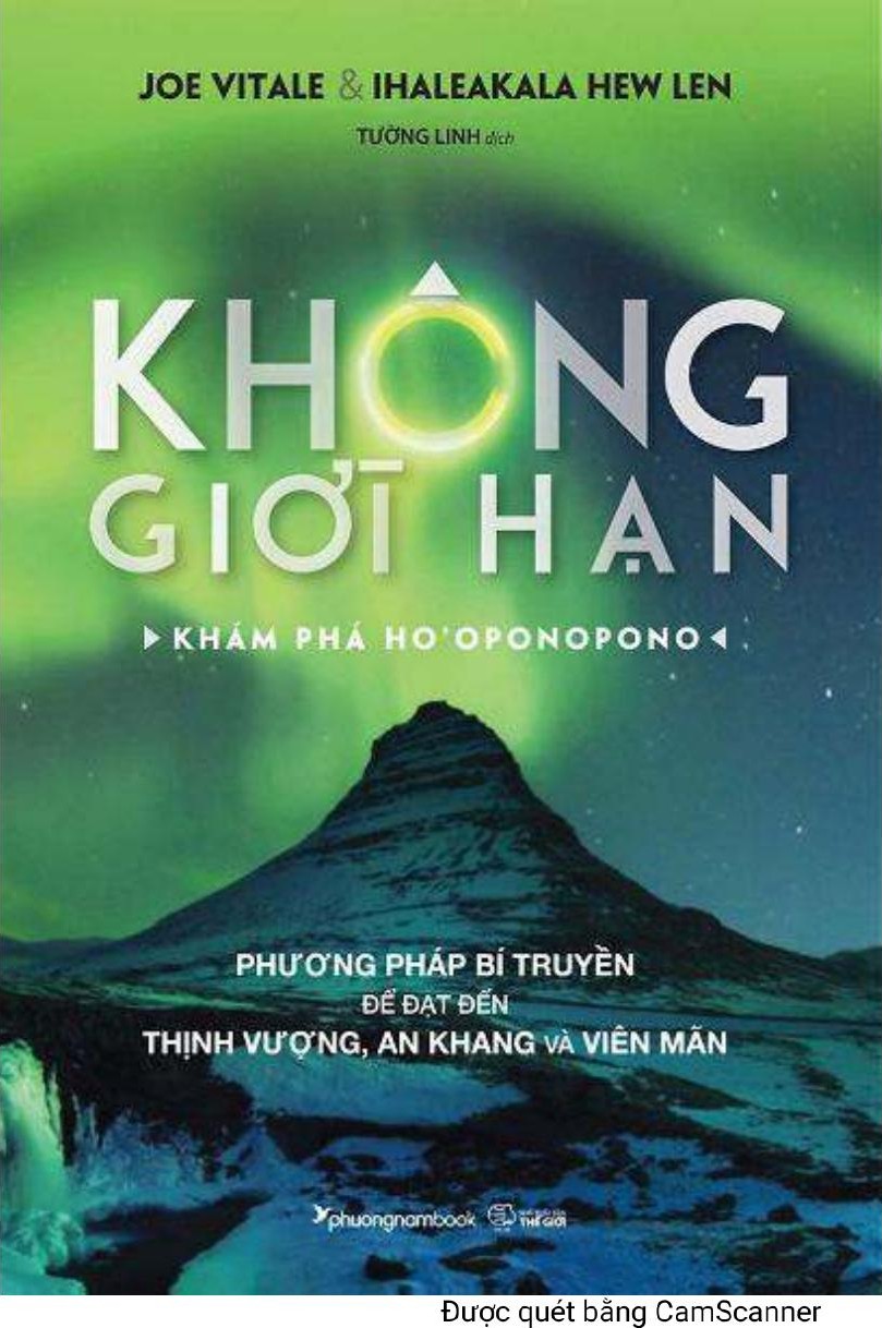 Không Giới Hạn - Khám Phá Ho'oponopono