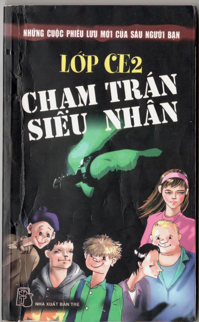 Lớp CE2 Chạm Trán Siêu Nhân