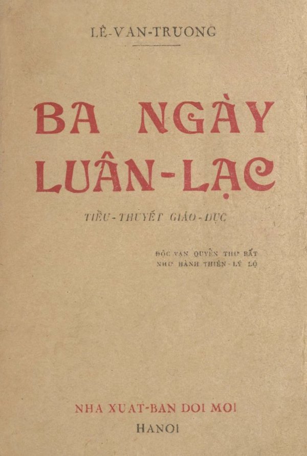 Ba Ngày Luân Lạc