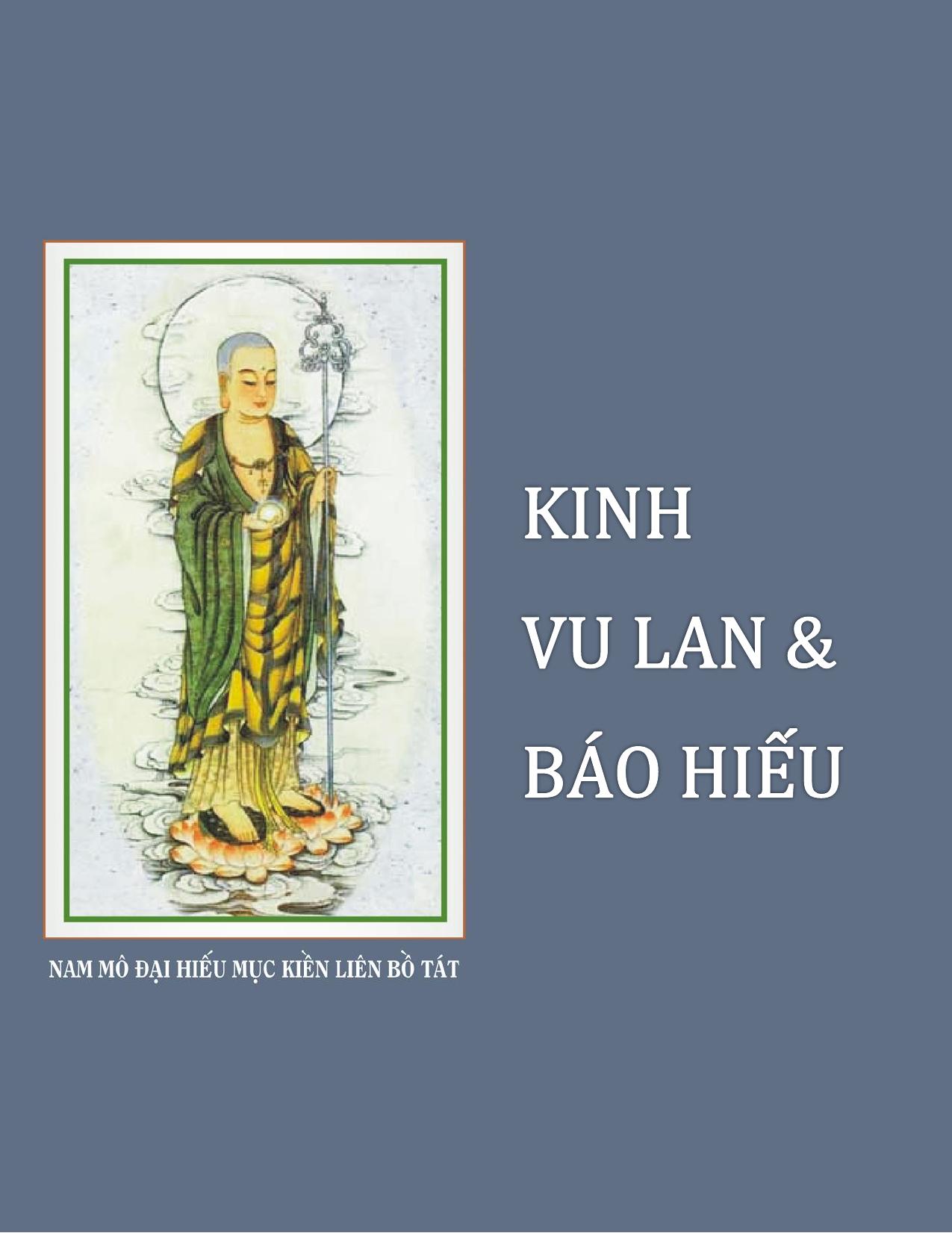 Kinh Vu Lan Và Báo Hiếu